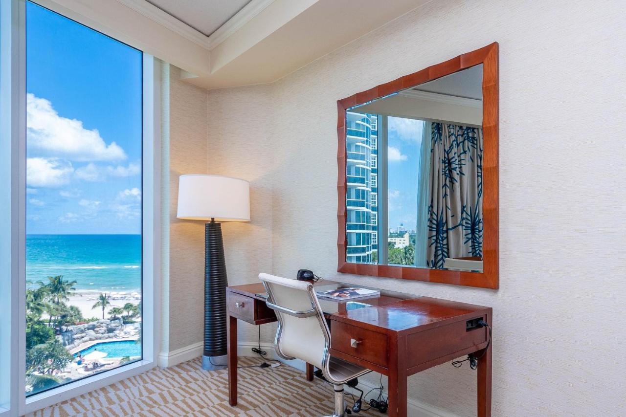 Trump Intl 2 Bedroom Apartment 1600 Sqf Ocean And Bay View Sunny Isles Beach Exterior foto