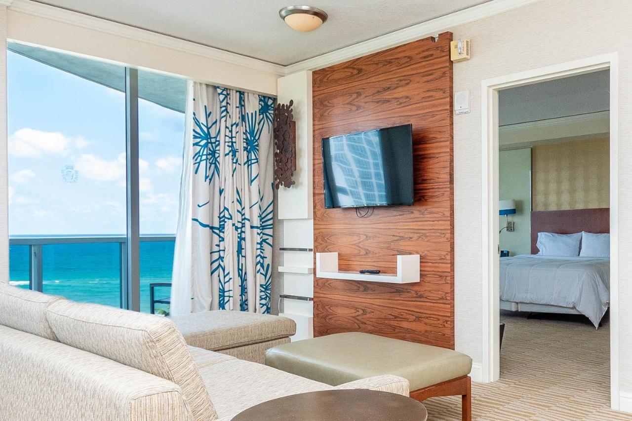 Trump Intl 2 Bedroom Apartment 1600 Sqf Ocean And Bay View Sunny Isles Beach Exterior foto