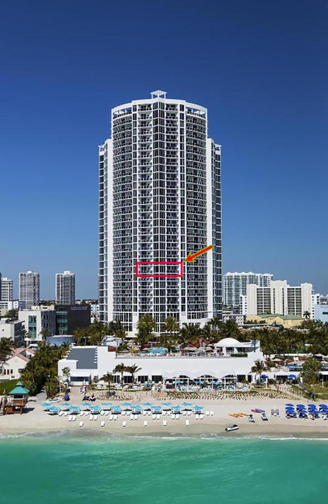 Trump Intl 2 Bedroom Apartment 1600 Sqf Ocean And Bay View Sunny Isles Beach Exterior foto